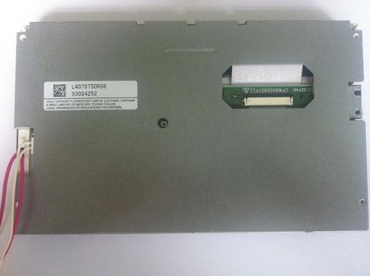 7&quot;	LCM	480×240RGB 	exhibición aguda del ² LQ070T5DR06 TFT LCD de los 400cd/m