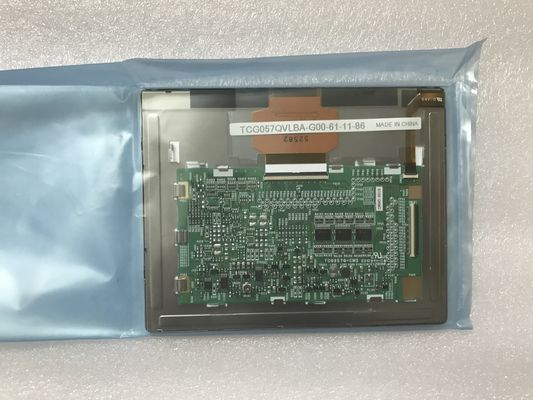 EXHIBICIÓN INDUSTRIAL de TCG057QVLBA-G00 Kyocera 5.7INCH LCM 320×240RGB 300NITS WLED TTL LCD