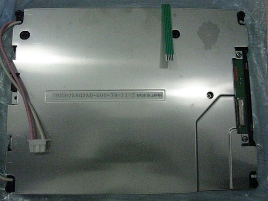 EXHIBICIÓN INDUSTRIAL de TCG075VG2AD-G00 Kyocera 7.5INCH LCM 640×480RGB 300NITS CCFL TTL LCD