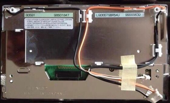 6,5&quot;	LCM	400×240RGB 	exhibición aguda del ² LQ065T9BR53 TFT LCD de los 220cd/m