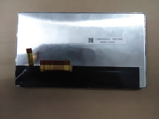5,8&quot;	LCM	800×480RGB 	² de los 360450cd/m   Exhibición de TFT LCD del sostenido LQ058Y5DG30