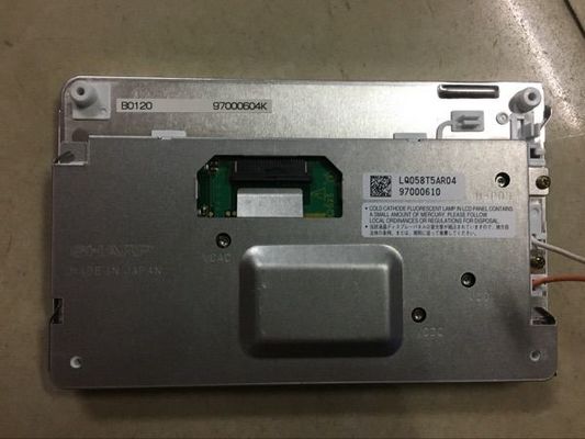 5,8&quot; LCM 400×234RGB   exhibición aguda del ² LQ058T5AR04 TFT LCD de los 400cd/m