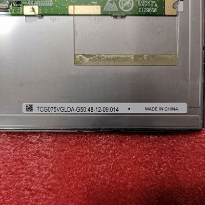 EXHIBICIÓN INDUSTRIAL de TCG075VGLDA-G50 Kyocera 7.5INCH LCM 640×480RGB 400NITS WLED TTL LCD