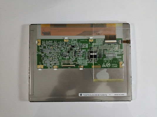 EXHIBICIÓN INDUSTRIAL de TCG075VGLDA-G50 Kyocera 7.5INCH LCM 640×480RGB 400NITS WLED TTL LCD
