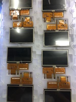 LQ043T1DG01	Sostenido 4,3&quot; LCM 480×272RGB  EXHIBICIÓN INDUSTRIAL del LCD del ² de los 500cd/m