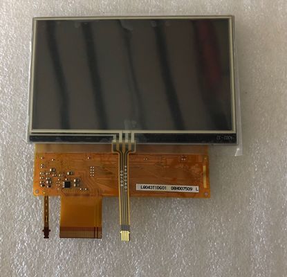 LQ043T1DG01	Sostenido 4,3&quot; LCM 480×272RGB  EXHIBICIÓN INDUSTRIAL del LCD del ² de los 500cd/m