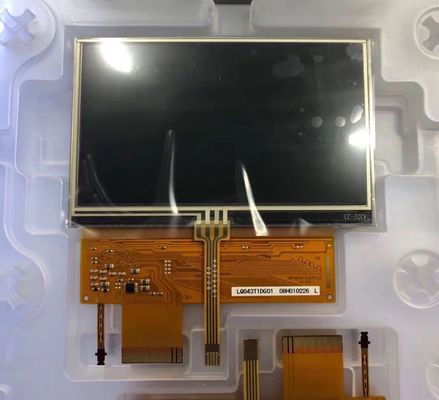 LQ043T1DG01	Sostenido 4,3&quot; LCM 480×272RGB  EXHIBICIÓN INDUSTRIAL del LCD del ² de los 500cd/m