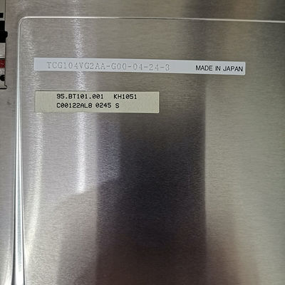 EXHIBICIÓN INDUSTRIAL de TCG104VG2AA-G00 Kyocera 10.4INCH LCM 640×480RGB 450NITS CCFL TTL LCD