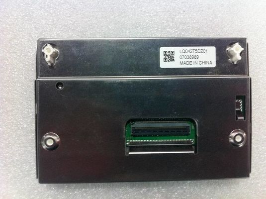 LQ042T5DZ01	Sostenido 4,2&quot; LCM 480×272RGB  EXHIBICIÓN INDUSTRIAL del LCD del ² de los 500cd/m