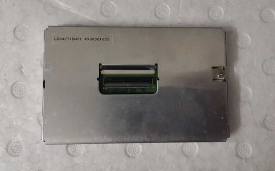 4,2&quot;	LCM	480×272RGB 	² de los 400cd/m   Sostenido LQ042T1DW01	 Exhibición de TFT LCD