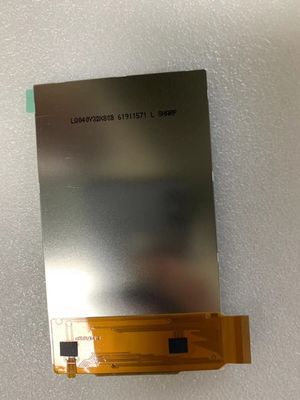 Sostenido 4&quot; de LQ040Y3DX80A LCM 480×800RGB  EXHIBICIÓN INDUSTRIAL del LCD del ² de los 320cd/m