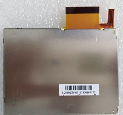 240×320RGB 3.5&quot; LCM 100nits pantalla LCD TFT nítida LQ035Q7DH02 40/40/40/50 (tipo.)