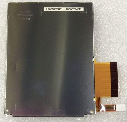 240×320RGB 100cd/M2 Panel LCD TFT nítido LQ035Q7DH01 3,5&quot; LCM 40/40/40/50 (tipo.)