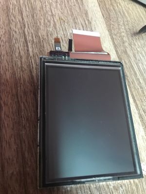 3,5&quot; exhibición industrial LQ035Q7DB02 240×320RGB de LCM QVGA 113PPI Lcd 