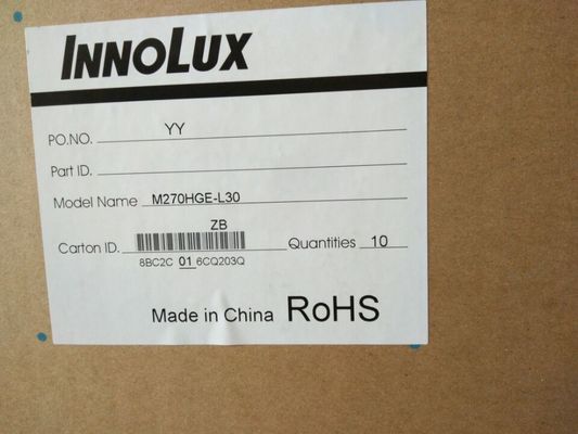 M270HGE-L30 CHIMEI EXHIBICIÓN INDUSTRIAL del LCD del ² de ×1080 300 cd/m de Innolux 27,0&quot; 1920 (RGB)