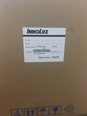 M315DJJ-K30 cd/m de Innolux 32,0&quot; 3840 (RGB) EXHIBICIÓN INDUSTRIAL del LCD del ² de ×2160 300