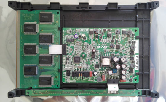 8,9&quot;	EL 640×400RGB  exhibición aguda del ² LJ089MB2S01 TFT LCD de los 60cd/m