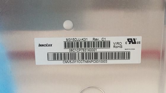 M315DJJ-K31 cd/m de Innolux 32,0&quot; 3840 (RGB) EXHIBICIÓN INDUSTRIAL del LCD del ² de ×2160 400