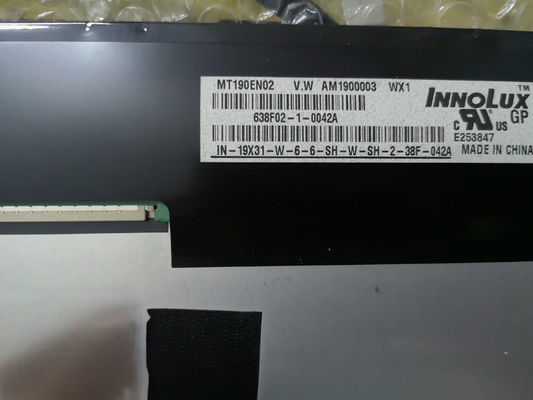MT190EN02 V.W CHIMEI Innolux 19,0” 1280 (RGB) EXHIBICIONES INDUSTRIALES del LCD del ² de ×1024 250 cd/m