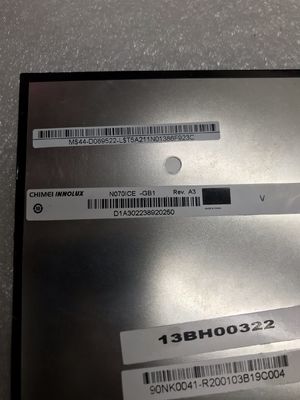 N070ICE-GB1 cd/m de Innolux 7,0&quot; 800 (RGB) EXHIBICIÓN INDUSTRIAL del LCD del ² de ×1280 300