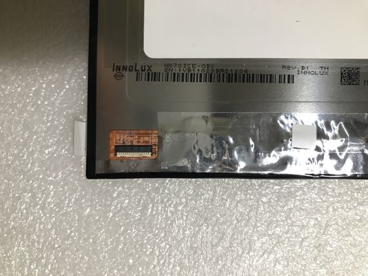 N070ICE-GB2 cd/m de Innolux 7,0&quot; 800 (RGB) EXHIBICIÓN INDUSTRIAL del LCD del ² de ×1280 450