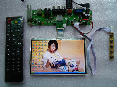 N070ICG-LD1 EXHIBICIÓN INDUSTRIAL del LCD del ² de ×800 400 cd/m de Innolux 7,0&quot; 1280 (RGB)