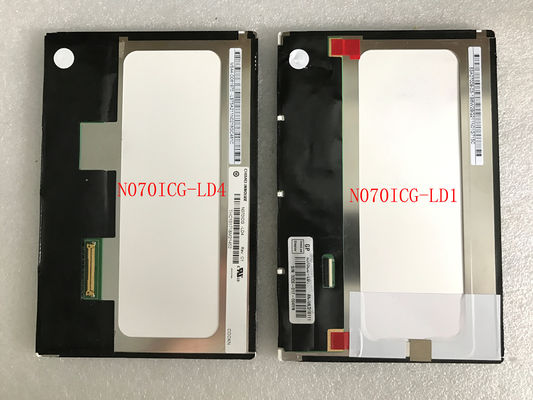 N070ICG-LD1 EXHIBICIÓN INDUSTRIAL del LCD del ² de ×800 400 cd/m de Innolux 7,0&quot; 1280 (RGB)