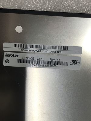 N080ICE-GB1 cd/m de Innolux 8,0&quot; 800 (RGB) EXHIBICIÓN INDUSTRIAL del LCD del ² de ×1280 350