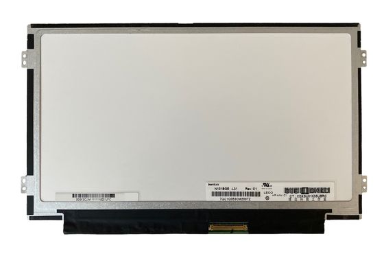 N101BGE-L31 Innolux 10,1” 1366 (RGB) EXHIBICIONES INDUSTRIALES del LCD del ² de ×768 200 cd/m