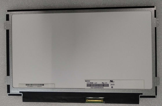 N101BGE-L31 Innolux 10,1” 1366 (RGB) EXHIBICIONES INDUSTRIALES del LCD del ² de ×768 200 cd/m