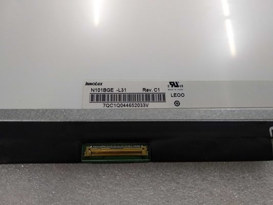 N101BGE-L31 Innolux 10,1” 1366 (RGB) EXHIBICIONES INDUSTRIALES del LCD del ² de ×768 200 cd/m