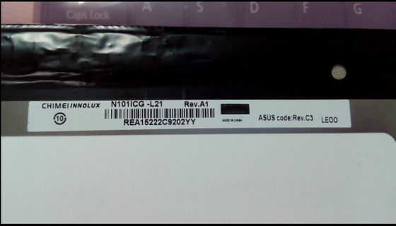N101ICG-L21 Rev.B1 CHIMEI Innolux 10,1” 1280 (RGB) EXHIBICIONES INDUSTRIALES del LCD del ² de ×800 350 cd/m