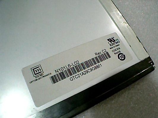 N101L6-L02 CMO 10,1” 1024 (RGB) EXHIBICIONES INDUSTRIALES del LCD del ² de ×600 200 cd/m