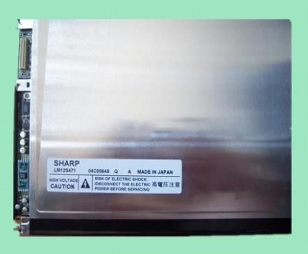 LM12S471 sostenido 12,1”	LCM	EXHIBICIÓN INDUSTRIAL DE 800×600RGB LCD 