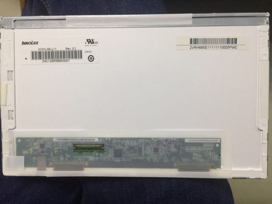 N101LGE-L21 Chimei Innolux 10,1” 1024 (RGB) EXHIBICIONES INDUSTRIALES del LCD del ² de ×600 200 cd/m