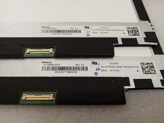 N116BGE-EB2 Innolux 11,6” 1366 (RGB) EXHIBICIONES INDUSTRIALES del LCD del ² de ×768 220 cd/m