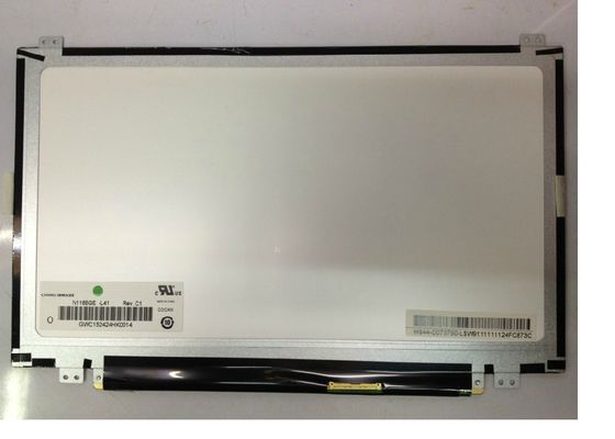 N116BGE-L42 CHIMEI Innolux 11,6” 1366 (RGB) EXHIBICIONES INDUSTRIALES del LCD del ² de ×768 200 cd/m