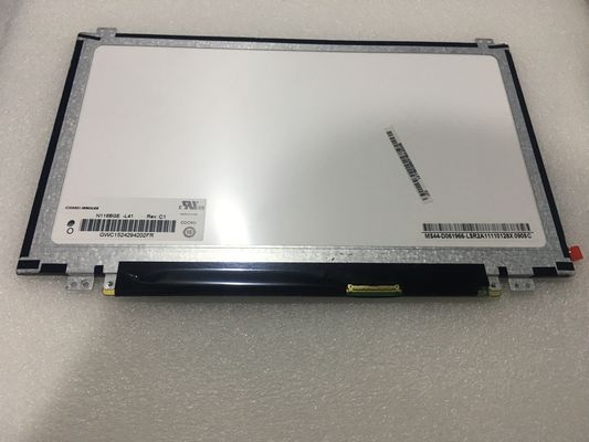 N116BGE-L42 CHIMEI Innolux 11,6” 1366 (RGB) EXHIBICIONES INDUSTRIALES del LCD del ² de ×768 200 cd/m