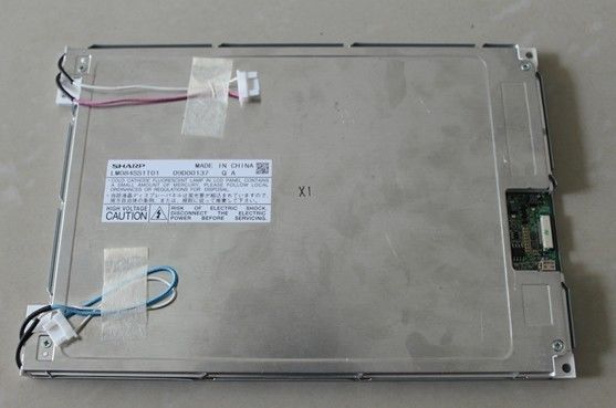 LM084SS1T01 Sharp 8.4&quot; LCM 800×600RGB LISTRIO LCD INDUSTRIAL RGB Franja vertical de color azul y negro