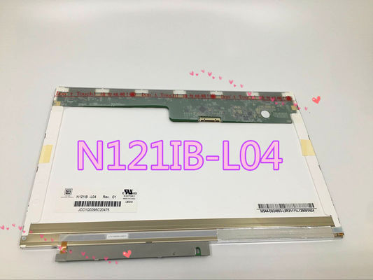 N121IB-L04 CMO 12,1” 1280 (RGB) EXHIBICIONES INDUSTRIALES del LCD del ² de ×800 220 cd/m