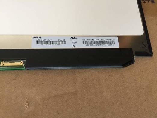 N125HCE-GN1 Innolux 12,5” 1920 (RGB) EXHIBICIONES INDUSTRIALES del LCD del ² de ×1080 300 cd/m