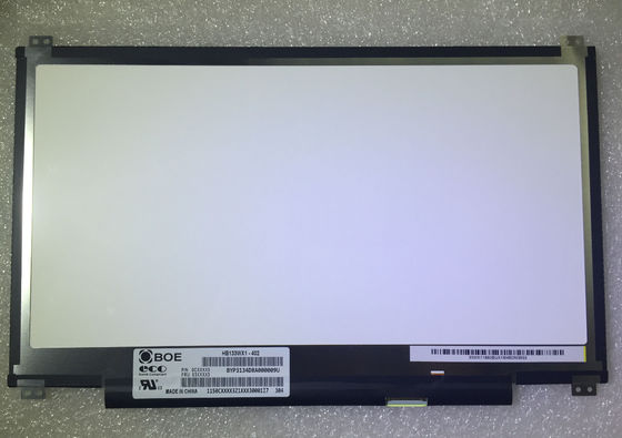 N133BGE-EAB Innolux 13,3” 1366 (RGB) EXHIBICIONES INDUSTRIALES del LCD del ² de ×768 220 cd/m