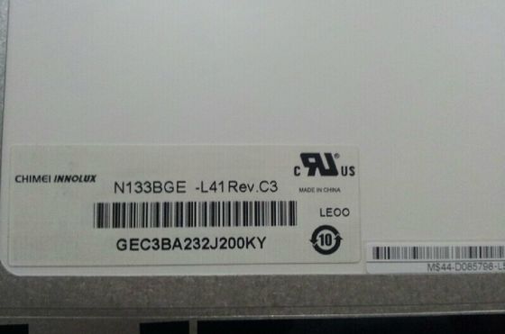 N133BGE-L41 Innolux 13,3” 1366 (RGB) EXHIBICIONES INDUSTRIALES del LCD del ² de ×768 220 cd/m