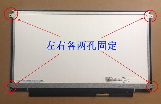 N133BGE-LB1 CHIMEI Innolux 13,3” 1366 (RGB) EXHIBICIONES INDUSTRIALES del LCD del ² de ×768 200 cd/m
