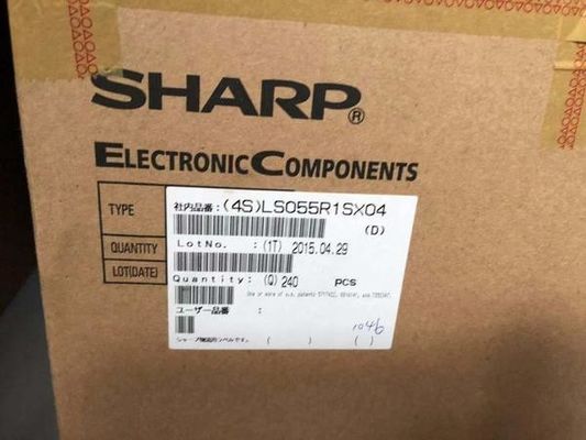 LS052R1SX04	Sostenido   5,2&quot; LCM   1440×2560RGB  ² de los 450cd/m   EXHIBICIÓN INDUSTRIAL DEL LCD