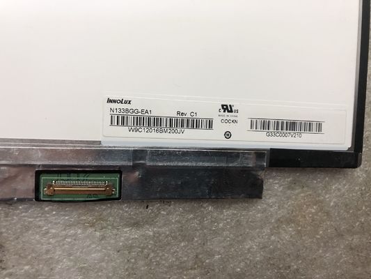 N133BGG-EA1 Innolux 13,3” 1366 (RGB) EXHIBICIONES INDUSTRIALES del LCD del ² de ×768 300 cd/m