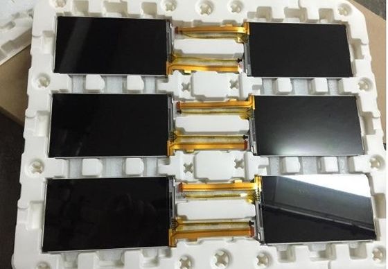 LS043T1LE01	Sostenido   4,3&quot; LCM 540×960RGB   EXHIBICIÓN INDUSTRIAL del LCD del ² de los 450cd/m
