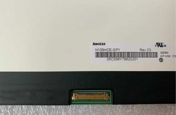 N133DCE-GP1 Innolux 13.3&quot; 3840 ((RGB) × 2160 340 cd/m2 Pantalla LCD industrial 89/89/89/89 (tipo) ((CR≥10)