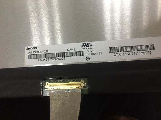 N133DCE-GP1 Innolux 13.3&quot; 3840 ((RGB) × 2160 340 cd/m2 Pantalla LCD industrial 89/89/89/89 (tipo) ((CR≥10)