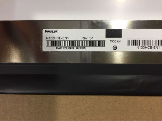 N133HCE-EN1 Innolux 13,3” 1920 (RGB) EXHIBICIONES INDUSTRIALES del LCD del ² de ×1080 330 cd/m